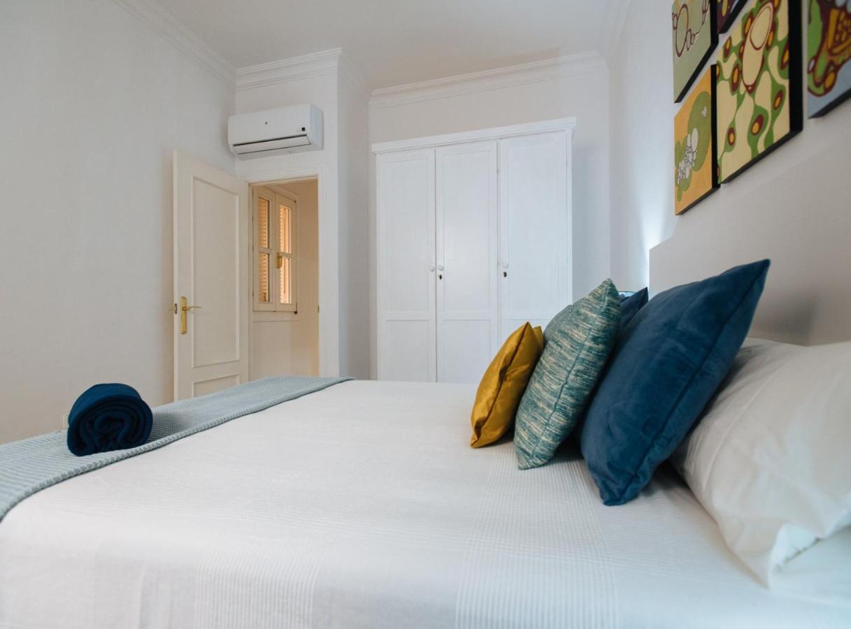 Holi-Rent Lanza Lägenhet Sevilla Exteriör bild